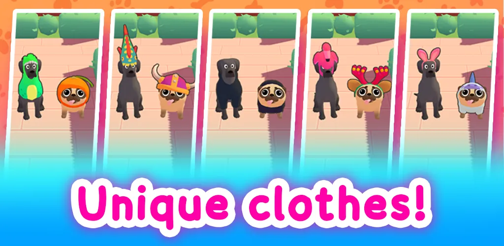 Hoootdogs Hide&Seek [МОД Mega Pack] APK Android Screenshot 2