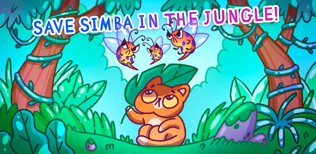 Save Simbachka [МОД Много денег] APK Android Screenshot 1