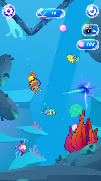 Simba Fishing [МОД Premium] APK Android Screenshot 4