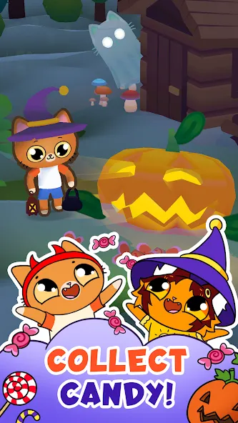 Simba Hide&Seek [МОД Premium] APK Android Screenshot 1