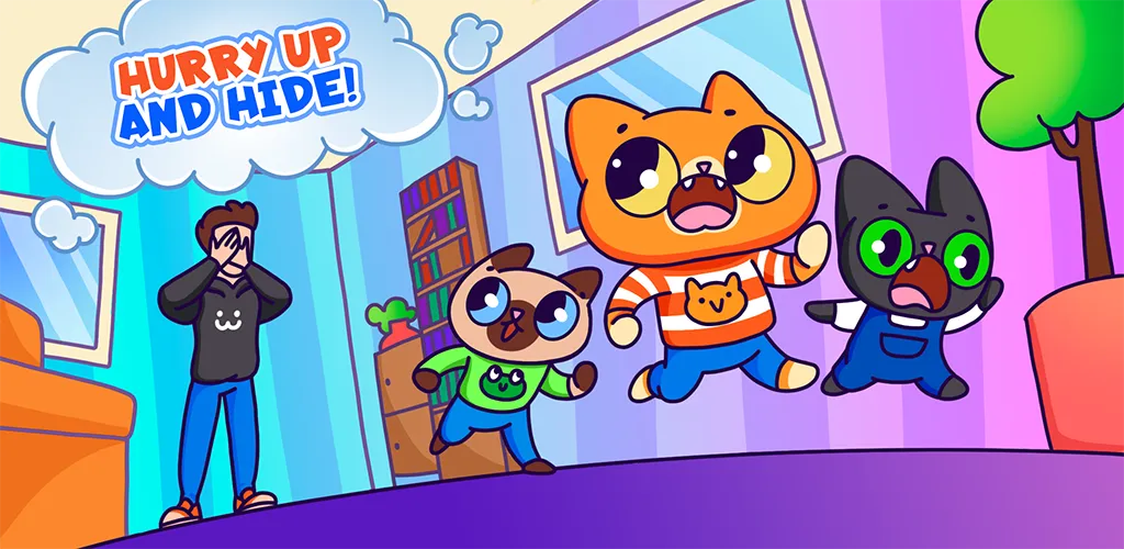 Simba Hide&Seek [МОД Premium] APK Android Screenshot 3