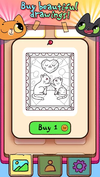 Simba Coloring Book [МОД Много денег] APK Android Screenshot 4