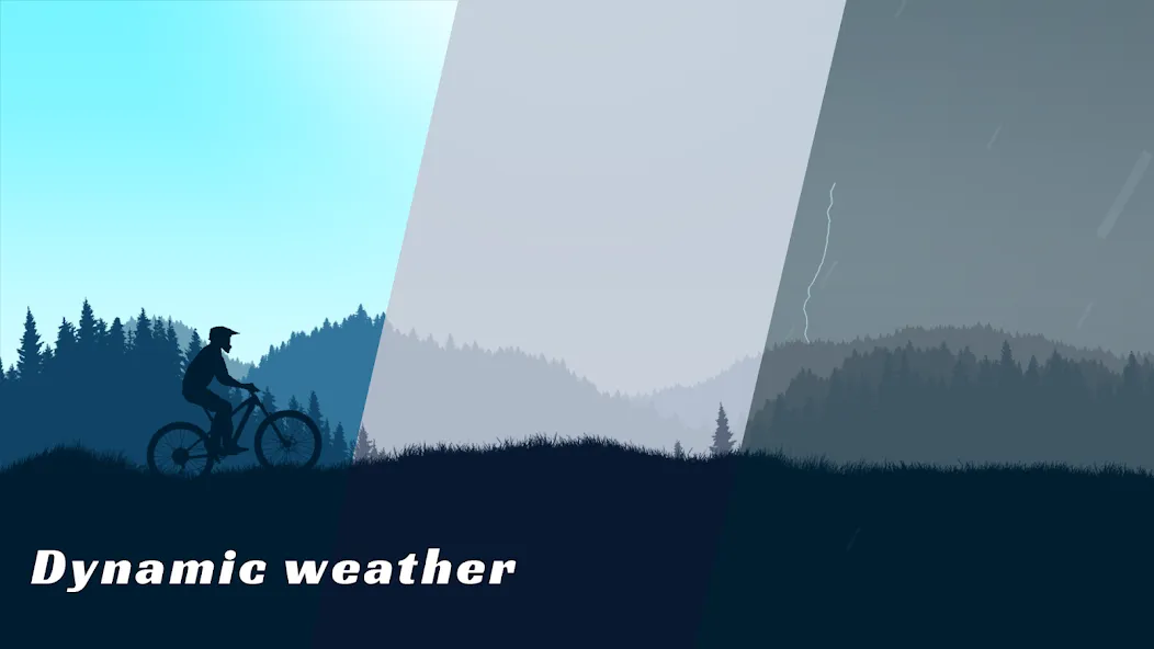Mountain Bike Xtreme (Маунтин Байк Экстрим) [МОД Premium] APK Android Screenshot 2