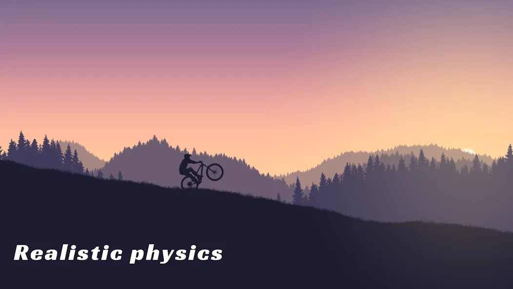 Mountain Bike Xtreme (Маунтин Байк Экстрим) [МОД Premium] APK Android Screenshot 3