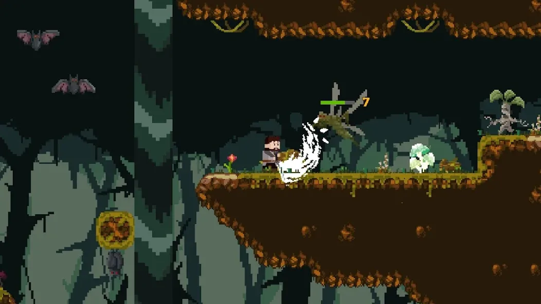Rune Sword: Action Platformer (Руновый меч) [МОД Mega Pack] APK Android Screenshot 1