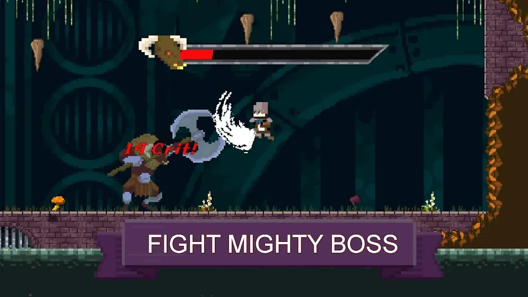 Rune Sword: Action Platformer (Руновый меч) [МОД Mega Pack] APK Android Screenshot 2