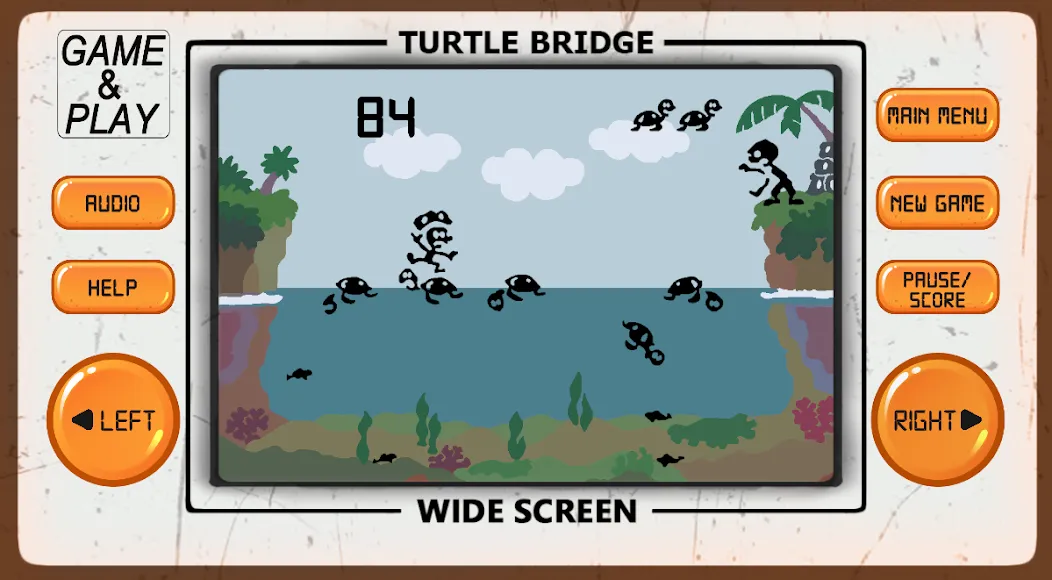 Turtle: 90s & 80s arcade games (Туртл) [МОД Бесконечные монеты] APK Android Screenshot 1