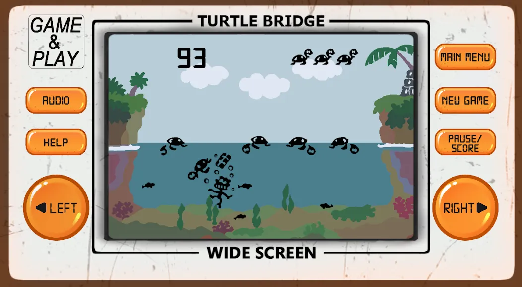 Turtle: 90s & 80s arcade games (Туртл) [МОД Бесконечные монеты] APK Android Screenshot 4