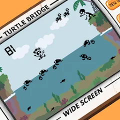 Turtle: 90s & 80s arcade games (Туртл) [МОД Бесконечные монеты] APK Android