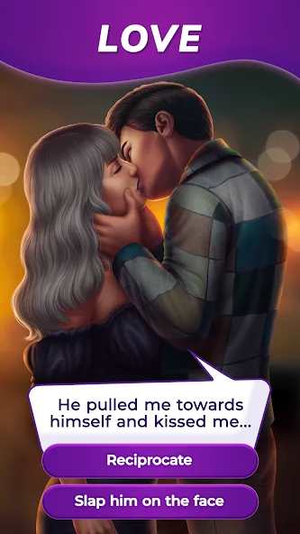Forbidden Fruit - Story Games [МОД Меню] APK Android Screenshot 2