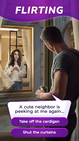 Forbidden Fruit - Story Games [МОД Меню] APK Android Screenshot 4