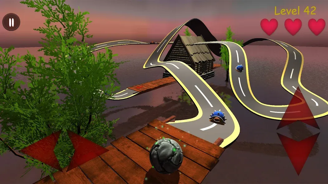 Imbalance: Ball Balancing Game (Имбаланс) [МОД Меню] APK Android Screenshot 1