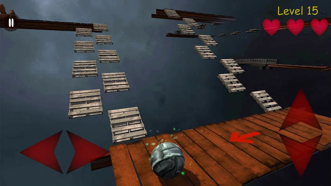 Imbalance: Ball Balancing Game (Имбаланс) [МОД Меню] APK Android Screenshot 2