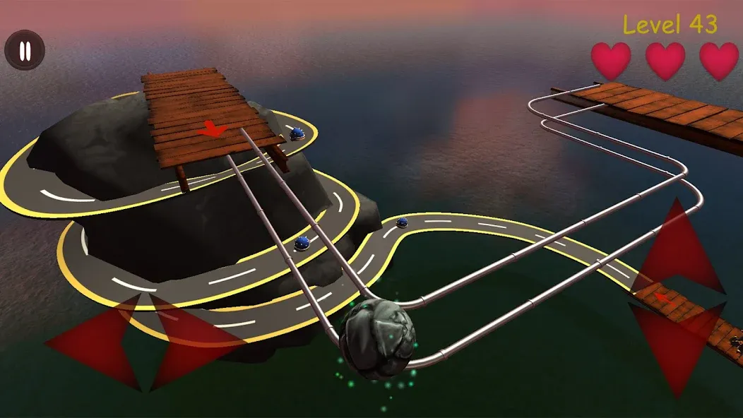 Imbalance: Ball Balancing Game (Имбаланс) [МОД Меню] APK Android Screenshot 3