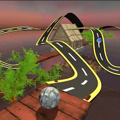 Imbalance: Ball Balancing Game (Имбаланс) [МОД Меню] APK Android