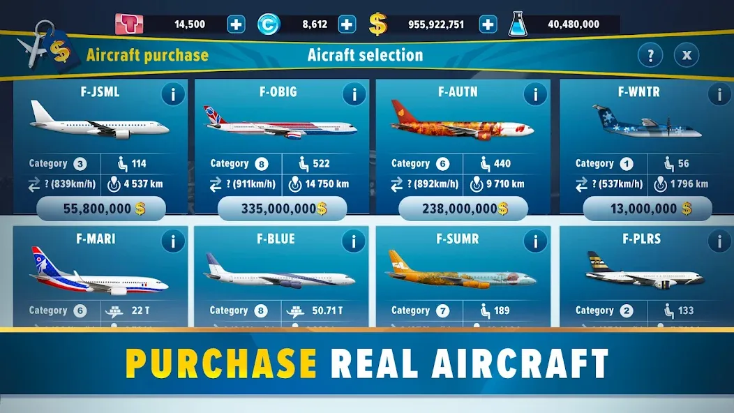 Airlines Manager: Plane Tycoon (Эйрлайнс Менеджер) [МОД Много денег] APK Android Screenshot 3