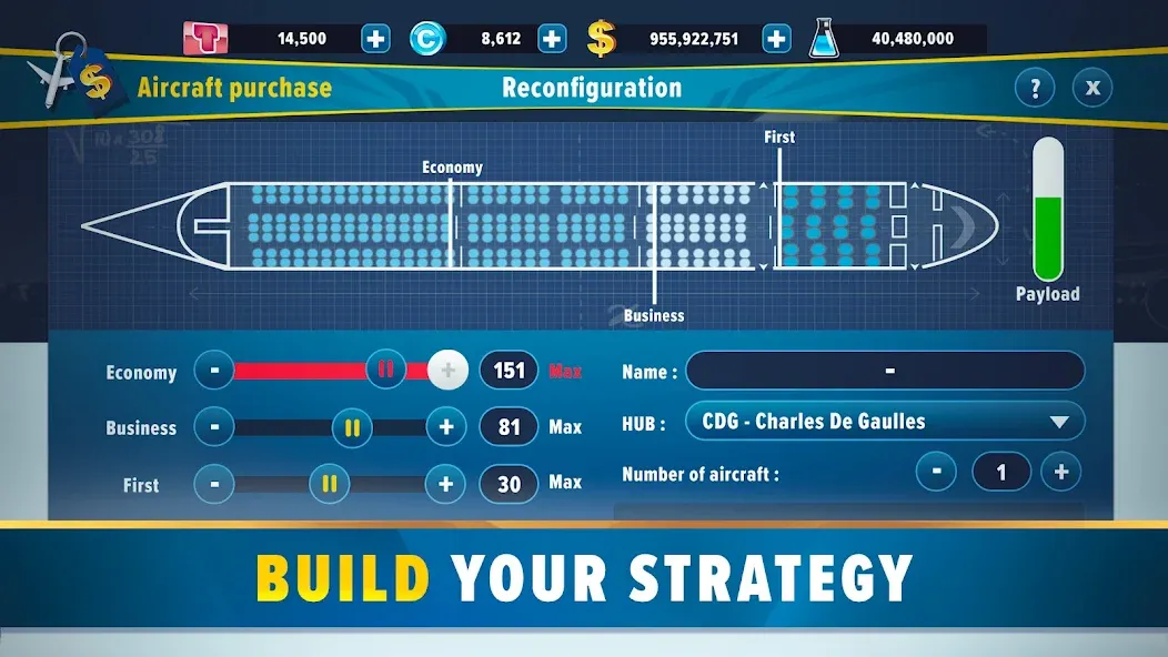 Airlines Manager: Plane Tycoon (Эйрлайнс Менеджер) [МОД Много денег] APK Android Screenshot 4