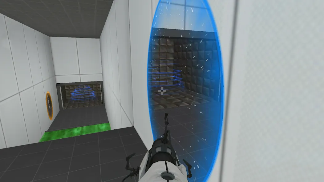 Portal Maze 2 game 3D aperture [МОД Много денег] APK Android Screenshot 1