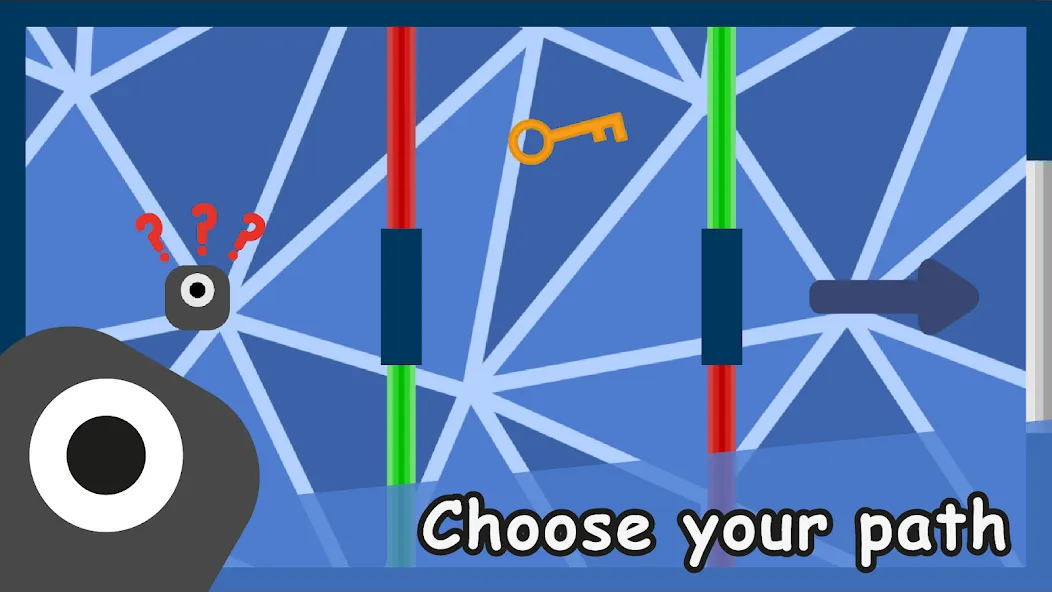 Coloured Doors (Колоред Доорс) [МОД Unlocked] APK Android Screenshot 1