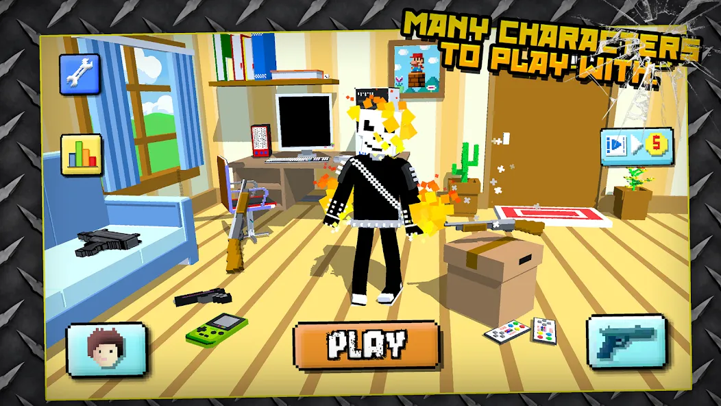 Zombie Breakout: Blood & Chaos (Зомби Брейкут) [МОД Бесконечные монеты] APK Android Screenshot 4