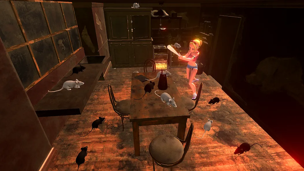 Rat Game & Mouse Simulator (Рат Лайф) [МОД Premium] APK Android Screenshot 2
