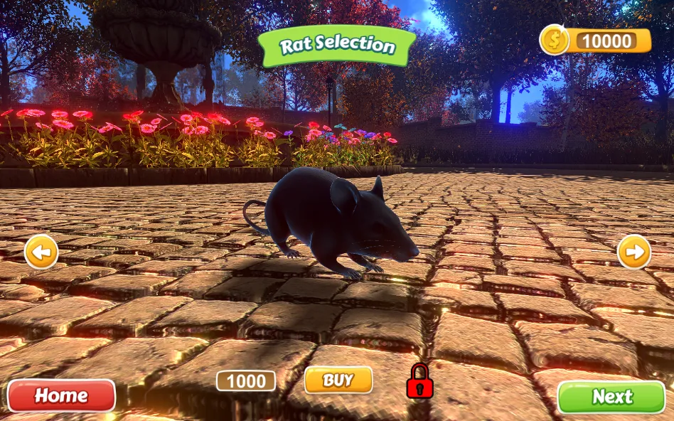 Rat Game & Mouse Simulator (Рат Лайф) [МОД Premium] APK Android Screenshot 4