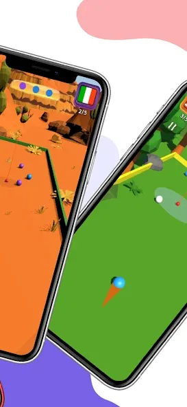 Bocce Ball 3D: Nations League (Бочче Болл 3Д) [МОД Все открыто] APK Android Screenshot 2