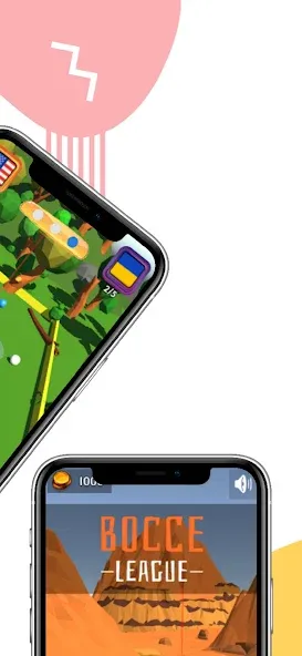 Bocce Ball 3D: Nations League (Бочче Болл 3Д) [МОД Все открыто] APK Android Screenshot 3