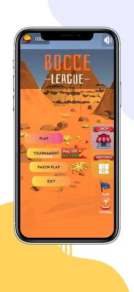 Bocce Ball 3D: Nations League (Бочче Болл 3Д) [МОД Все открыто] APK Android Screenshot 5