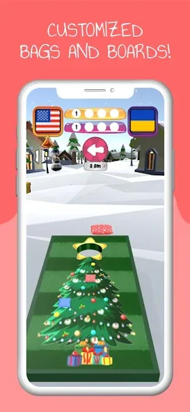 Cornhole 3D: Nations League (Корнхол 3Д) [МОД Unlocked] APK Android Screenshot 4