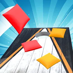 Cornhole 3D: Nations League (Корнхол 3Д) [МОД Unlocked] APK Android