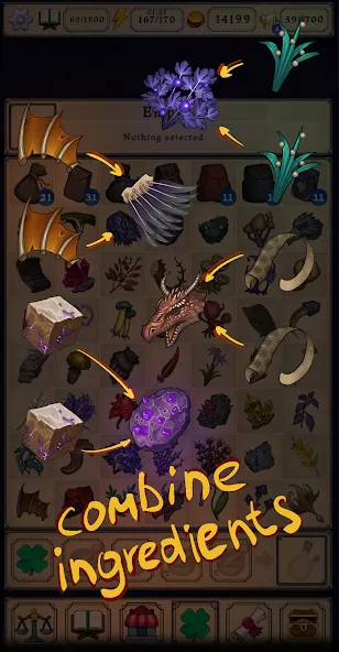 Potion shop: Alchemy Simulator (Пошоп) [МОД Mega Pack] APK Android Screenshot 3