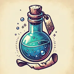 Potion shop: Alchemy Simulator (Пошоп) [МОД Mega Pack] APK Android