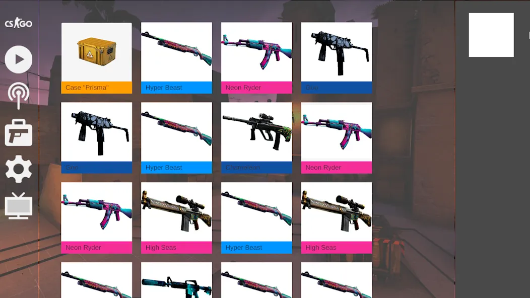 Alex CS Mobile (Алекс Си Эс) [МОД Premium] APK Android Screenshot 4