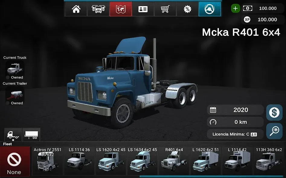 Grand Truck Simulator 2 (Гранд Трак Симулятор 2) [МОД Premium] APK Android Screenshot 1