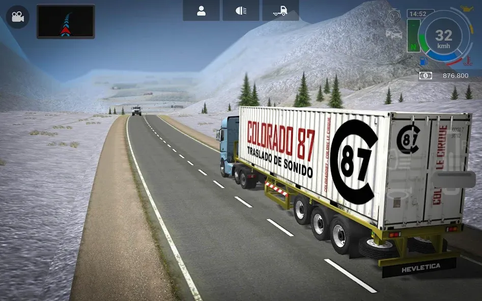 Grand Truck Simulator 2 (Гранд Трак Симулятор 2) [МОД Premium] APK Android Screenshot 4