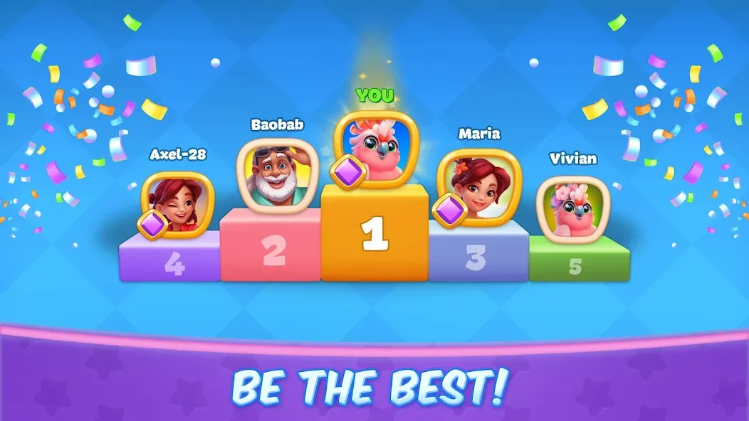 Tropicmania: Match-3 adventure (Тропикмания) [МОД Mega Pack] APK Android Screenshot 5