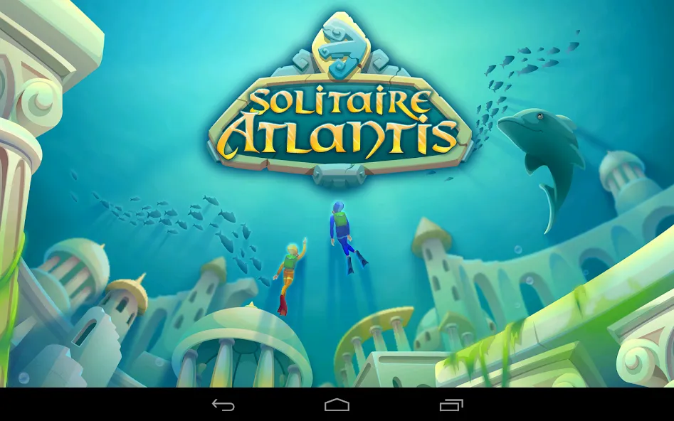Solitaire Atlantis (олитэр Атлантис) [МОД Mega Pack] APK Android Screenshot 5