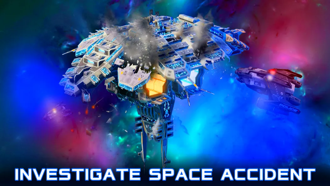 Idle Space Business Tycoon (Айдл Спейс Бизнес Тайкун) [МОД Бесконечные монеты] APK Android Screenshot 1