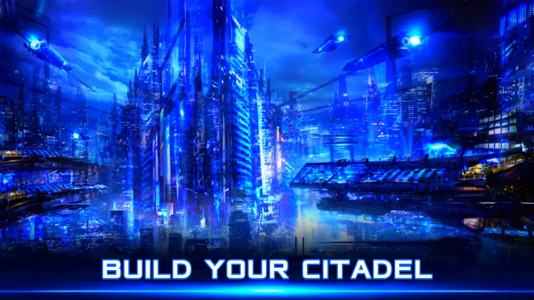 Idle Space Business Tycoon (Айдл Спейс Бизнес Тайкун) [МОД Бесконечные монеты] APK Android Screenshot 2