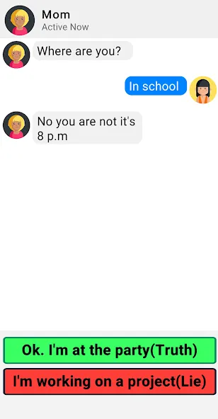 Chat Master! [МОД Все открыто] APK Android Screenshot 1