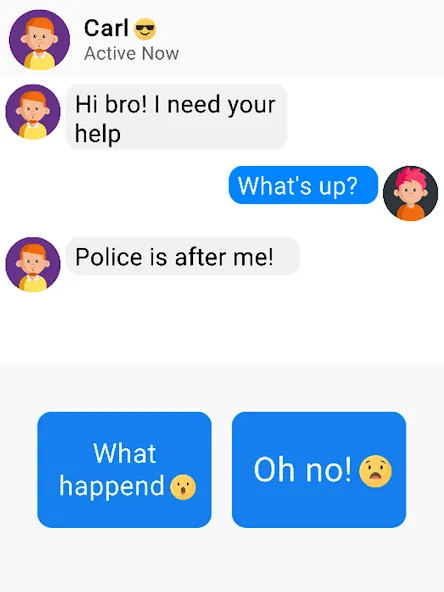 Chat Master! [МОД Все открыто] APK Android Screenshot 4