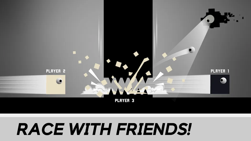 Sqube Darkness (Скуб Даркнесс) [МОД Бесконечные монеты] APK Android Screenshot 1