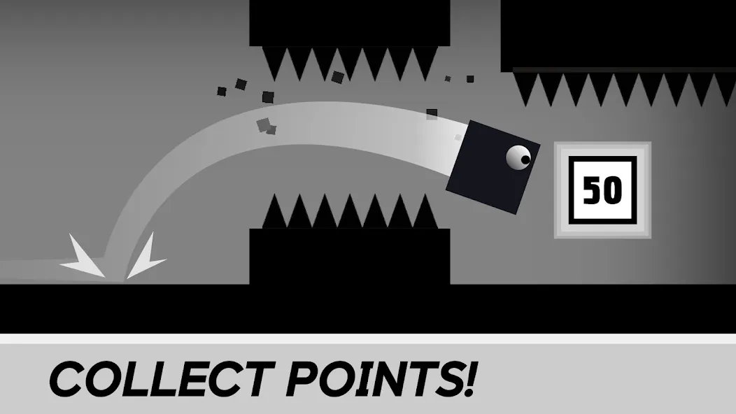 Sqube Darkness (Скуб Даркнесс) [МОД Бесконечные монеты] APK Android Screenshot 3