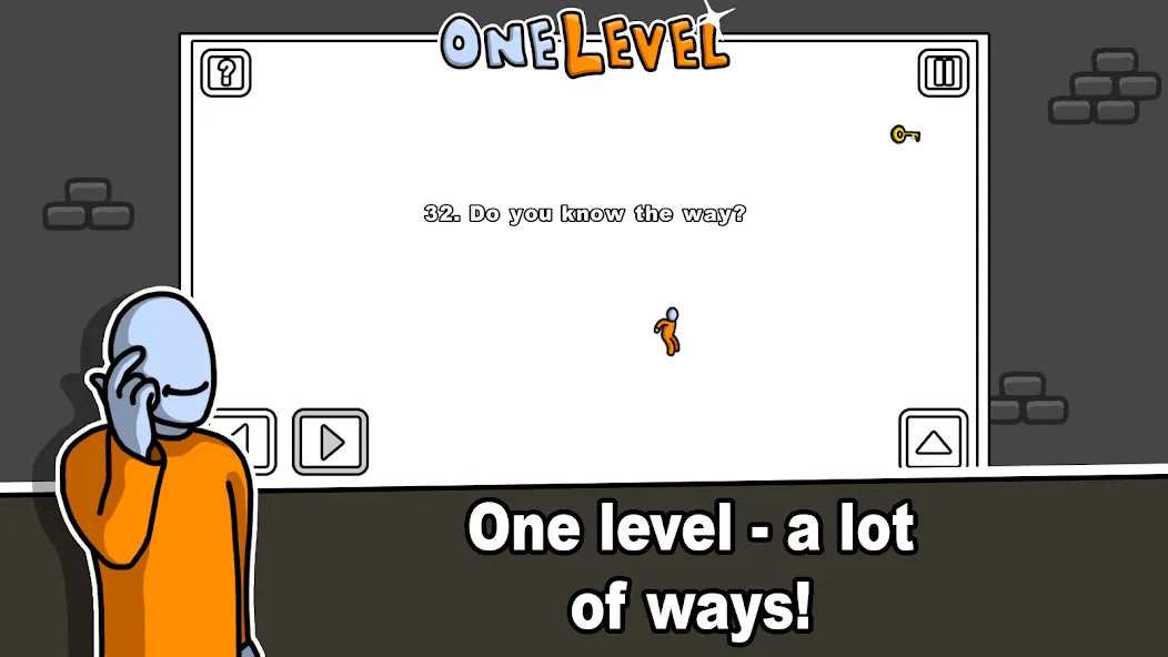 One Level: Stickman Jailbreak (Уан Левел) [МОД Premium] APK Android Screenshot 3