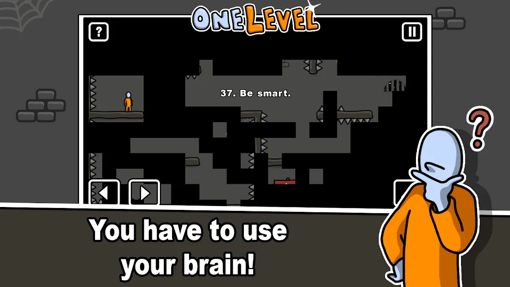 One Level: Stickman Jailbreak (Уан Левел) [МОД Premium] APK Android Screenshot 4
