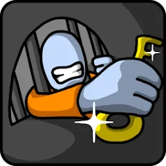 One Level: Stickman Jailbreak (Уан Левел) [МОД Premium] APK Android