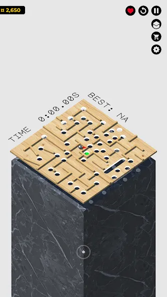 Mazey - Wooden Tilt Maze Game (Мазей) [МОД Все открыто] APK Android Screenshot 2