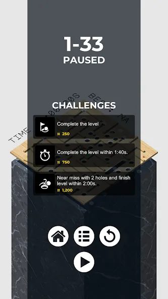 Mazey - Wooden Tilt Maze Game (Мазей) [МОД Все открыто] APK Android Screenshot 3