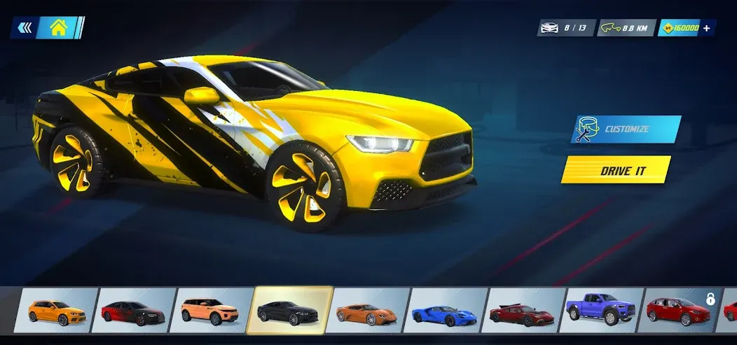 Combust- Car Driving Simulator (Комбуст) [МОД Все открыто] APK Android Screenshot 4